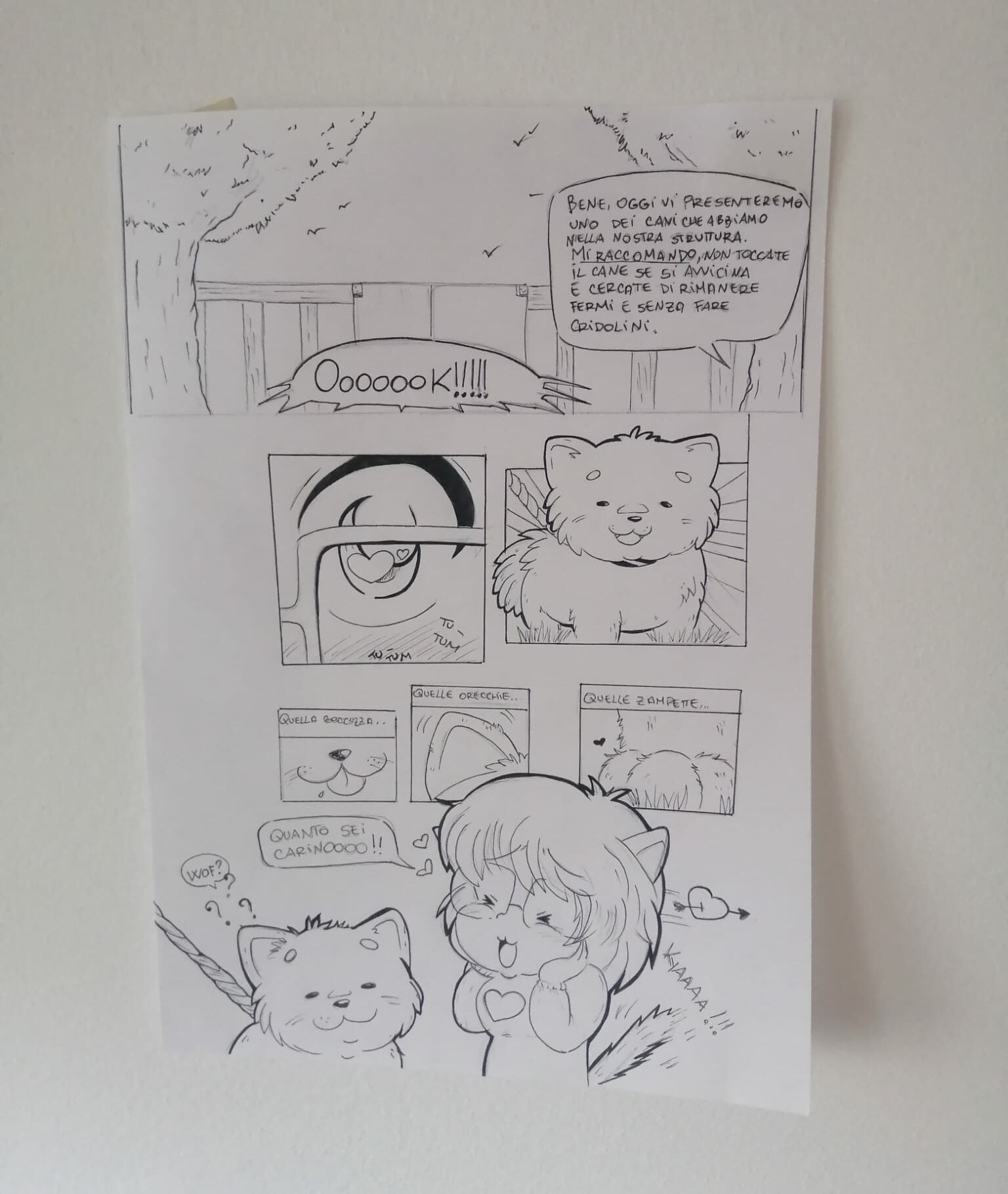 sorprese con il fumetto