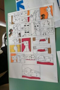 fumetto e quotidianità